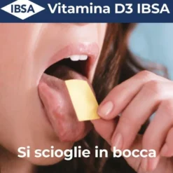 Ibsa Vitamina D3 2000ui 30 film orodispersibili