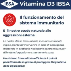 Ibsa Vitamina D3 2000ui 30 film orodispersibili