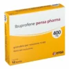 Ibuprofene Pensa Pharma 400 mg 12 Bustine