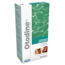 Icd Otodine Detergente Auricolare Cani e Gatti 100ml