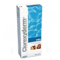 ICF Clorexyderm Oto Detergente Auricolare Cani e Gatti 150ml