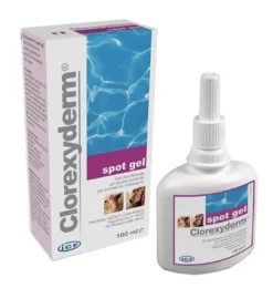 Icf Clorexyderm Spot Gel Disinfettante Cani E Gatti 100 Ml