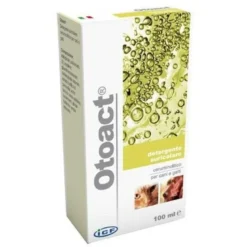 Icf Otoact Detergente Auricolare Cani e Gatti 100 ml