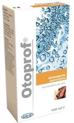 Icf Otoprof Detergente Auricolare Cani 100 ml