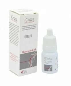 iCross Gocce oculari Lubrificanti 8 ml