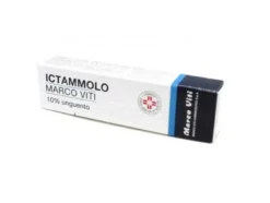 Ictammolo 10% marco viti unguento dermatologico 50 g