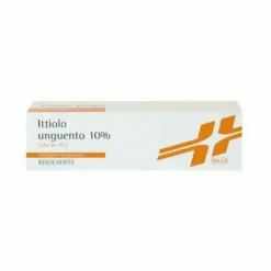 Ictammolo Sella 10% Ammonio solfoittiolato Unguento 30g