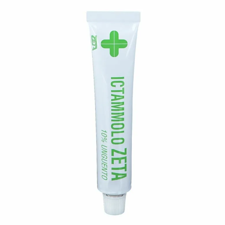 Ictammolo 10% zeta unguento dermatologico 30 g