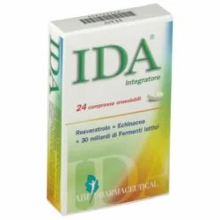 Ida Integratore Fermenti Lattici con Immunostimolanti 24 compresse
