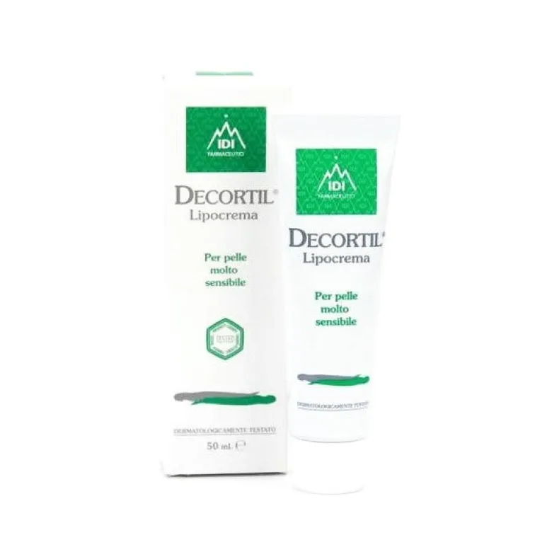 Idi Decortil Lipocrema Emolliente Pelli Sensibili 50 Ml