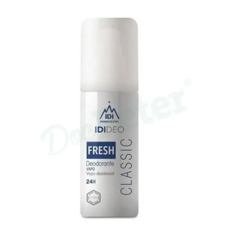 Idideo Classic Deodorante Spray 100 Ml