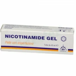 Idi Nicotinamide Gel Trattamento Acne 40 Ml
