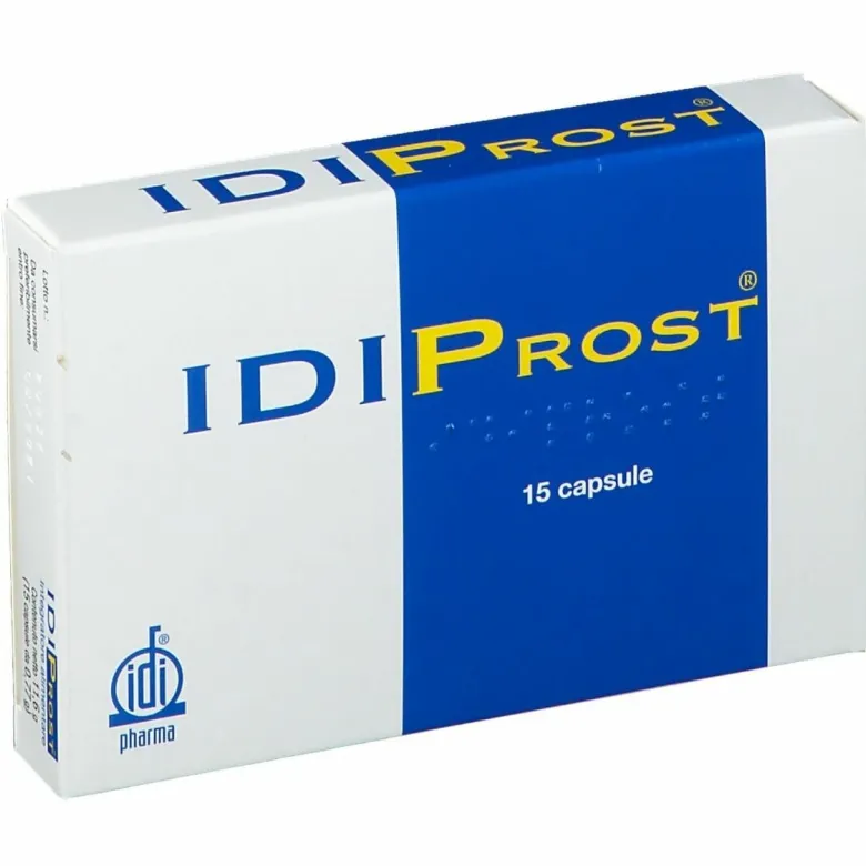 Idiprost Integratore Prostata 15 Compresse