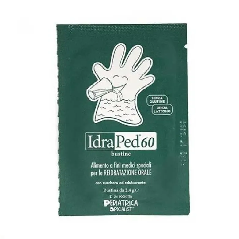 Idraped 60 Integratore Reidratante Orale 10 Bustine