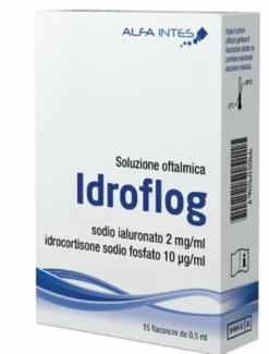 Idroflog Soluzione Oftalmica Monodose 15 flaconcini