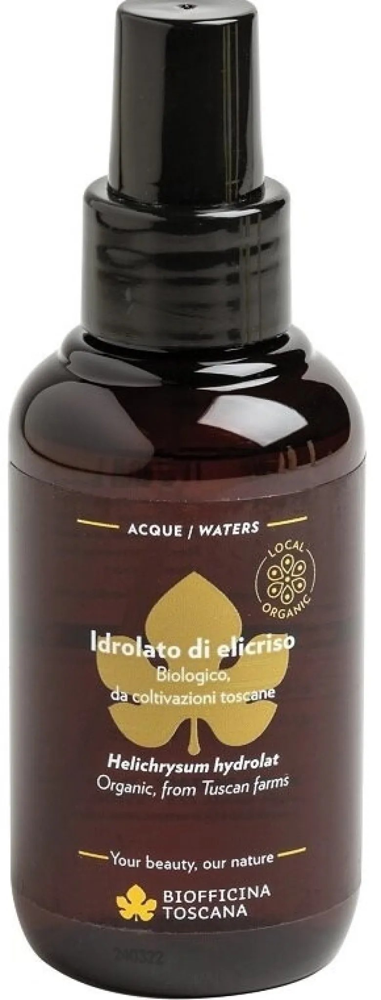 Idrolato di elicriso 100 ml