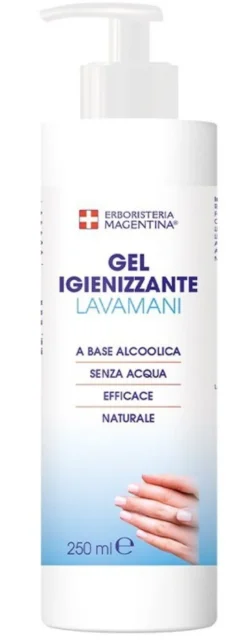 Igienizzante gel lavamani 250 ml