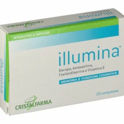 Illumina Integratore Memoria e Funzioni Cognitive 20 Compresse