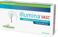 Illumina Vasc 10 Compresse Rivestite da 1,4 g
