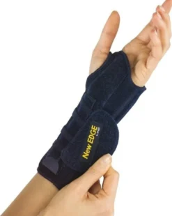 Immobilizzatore del polso sinistro new edge 036 extra circonferenza polso 20-26cm