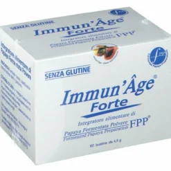 Immun'Age Forte Integratore Antiossidante 60 Bustine