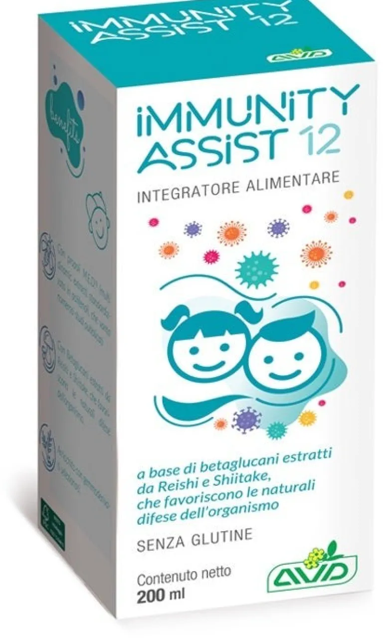 Immunity assist 12 200 ml