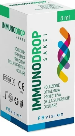 Immunodrop Sakei Soluzione Oftalmica Protettiva 8 ml