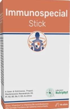 Immunospecial Integratore Difese Immunitarie 14 Stickpack 10 ml