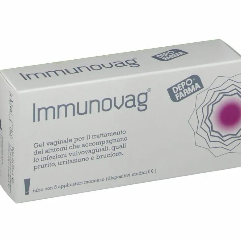Immunovag tubo 35 ml con 5 applicatori