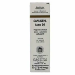 Imo Sanum Sanukehl Acne D6 Gocce Omeopatiche 10 ml