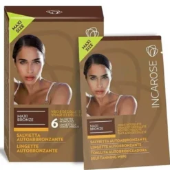 Incarose maxi bronze 6salv veg
