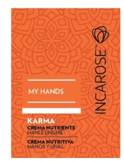 Incarose my hands karma crema nutriente mani e unghie 40 ml
