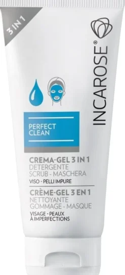Incarose perfect clean crema-gel 3 in 1 75 ml