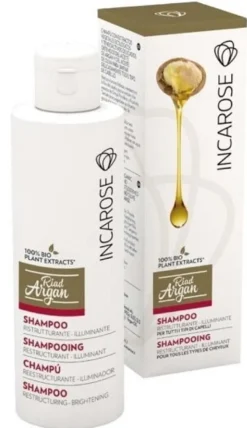 Incarose riad argan shampoo 200 ml