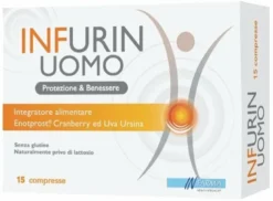 Infurin uomo 15cpr