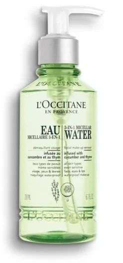 Infusion detergenti & struccanti acqua micellare 3 in 1 200 ml