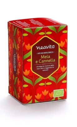 Infuso in filtro mela cannella bio 1 pezzo