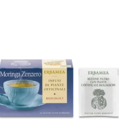 Infuso Moringa e Zenzero