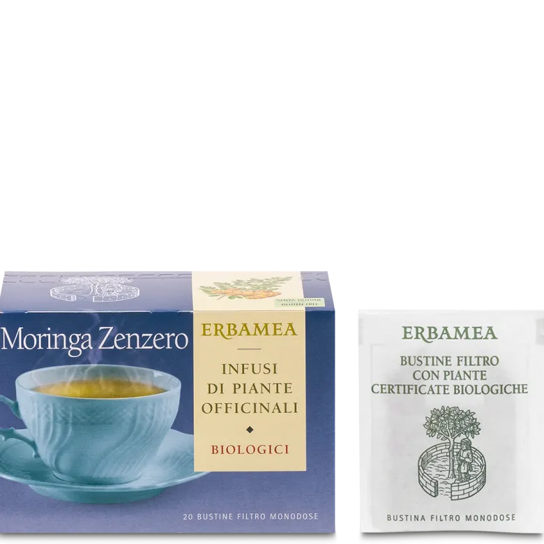 Infuso Moringa e Zenzero