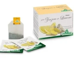 Infuso tisana zenzero + limone 20 filtri