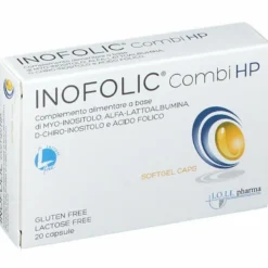 Inofolic Combi HP per Ovaio Policistico 20 capsule softgel