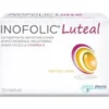 Inofolic Luteal Integratore di Myo-Inositolo 20 Capsule Molli