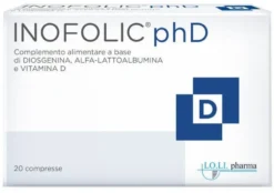 Inofolic phd 20 compresse