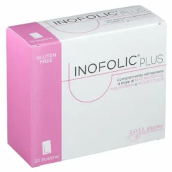 Inofolic Plus Integratore Inositolo e Acido Folico 20 Bustine