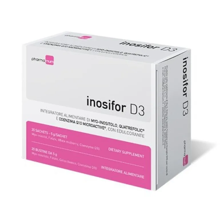 Inosifor d3 20 bustine