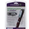 InsulCheck Flexpen Dispositivo Per Penna da Insulina Registrazione Ultima Iniezione