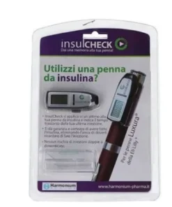 InsulCheck Flexpen Dispositivo Per Penna da Insulina Registrazione Ultima Iniezione