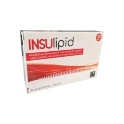 Insulipid Integratore Colesterolo 30 Capsule