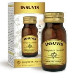 Insuvis Regolarità Livelli di Glucosio 80 Pastiglie