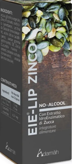 Integratore alimentare con Estratto IdroEnzimatico di Zucca